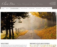 Clara Doss' real estate website ClaraDoss.com