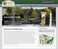 Oak Ridge Estates in Hudson, New Hampshire