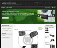 Cejay Engineering website developed by Amherst Partners
