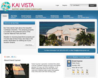 Kai Vista Cayman Islands - New Website Developed by Amherst Partners of Amherst, NH