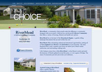 RiverMead Lifecare Community - New Website Developed by Amherst Partners of Amherst, NH