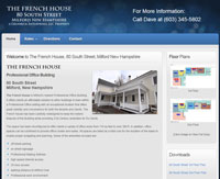 The French House - New Website Developed by Amherst Partners of Amherst, NH