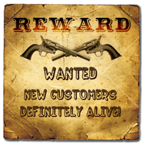 Reward for New Customers - Amherst Partners website design, development, and support - Amherst, NH
